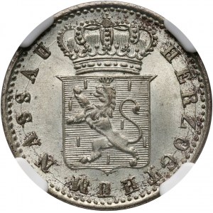 Deutschland, Nassau, Adolf, 6 krajcars 1841