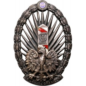Second Republic, Commemorative badge, Border Protection Corps