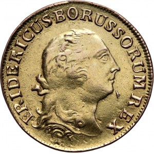 Niemcy, Brandenburgia-Prusy, Fryderyk II, Friedrichs d'or 1756 A, Berlin