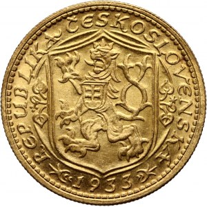 Czechoslovakia, Ducat 1933