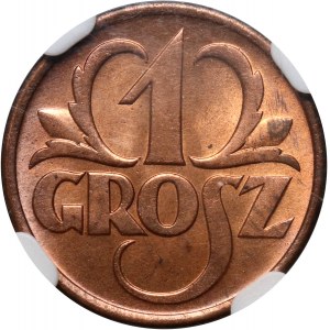 II RP, penny 1936, Warsaw