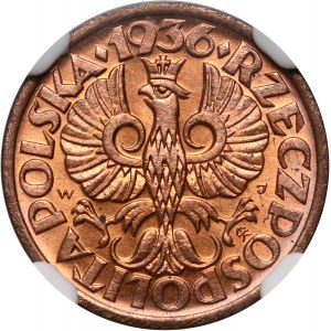 II RP, penny 1936, Warsaw