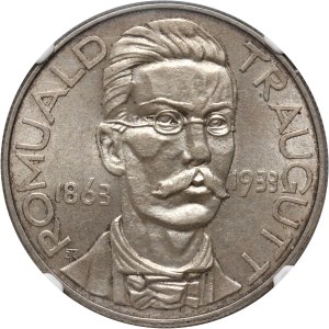 II RP, 10 zloty 1933, Warsaw, Romuald Traugutt