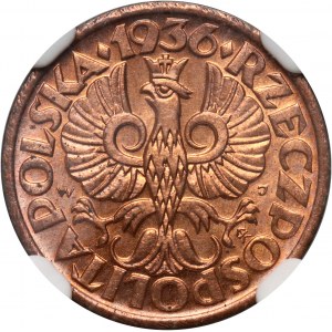 II RP, penny 1936, Warsaw