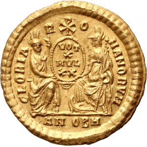 Römisches Reich, Valens 364-378, Solidus 372, Antiochia