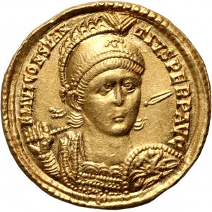 Cesarstwo Rzymskie, Konstancjusz II 337-361, solidus, Antiochia