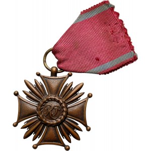 II RP, Brązowy Krzyż Zasługi, Knedler