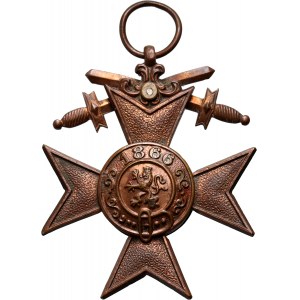 Niemcy, Bawaria, Order Zasługi Wojskowej, Krzyż III Klasy z Mieczami
