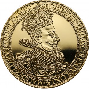 Poland, Third Republic, Sigismund III Vasa, Donation 1614, Gdansk, REPLICA