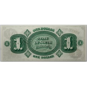 South Carolina, Columbia, Dollar 1866, series B