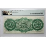 South Carolina, Columbia, 2 Dollars 1866, series A