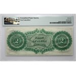 Karolina Południowa, Columbia, 2 dolary 1866, seria A