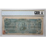 Skonfederowane Stany Ameryki, 50 dolarów 17.02.1864, seria AZ