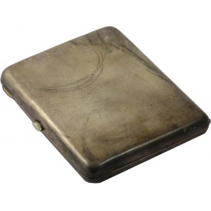 Russia, silver cigarette case, 1908-1926