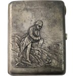 Russia, silver cigarette case, 1908-1926