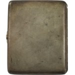 Vilnius, silver cigarette case, 1931-1934, Society of Cyclists and Motorcyclists
