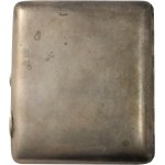 Russia, silver cigarette case, 1908-1926