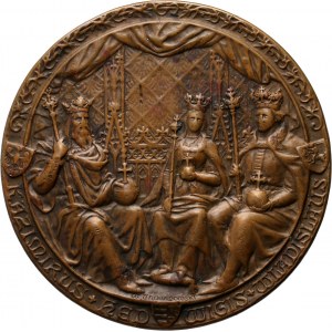 19th century, 1900 medal, 500th anniversary of Jagiellonian University