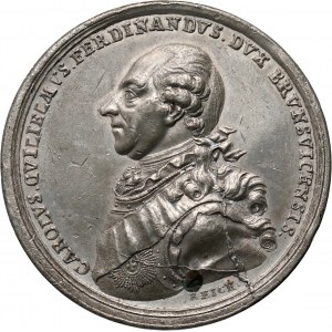 Deutschland, Braunschweig-Wolfenbüttel, Karl Wilhelm Ferdinand, Medaille von 1787