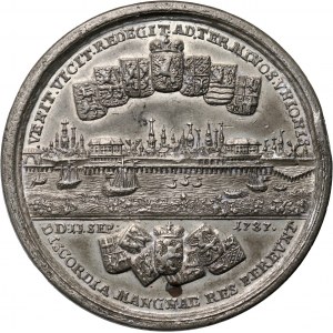 Deutschland, Braunschweig-Wolfenbüttel, Karl Wilhelm Ferdinand, Medaille von 1787