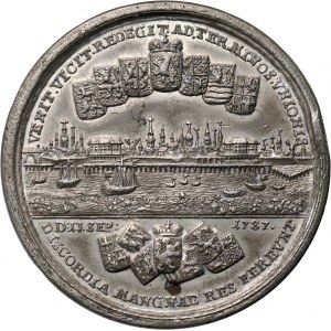 Germany, Brunswick-Wolfenbuttel, Karl Wilhelm Ferdinand, Medal, 1787