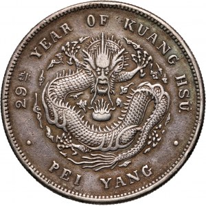 China, Chihli (Pei-Yang), Dollar, year 29 (1903)