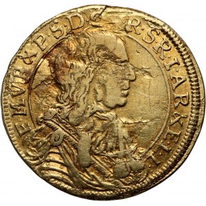 Germany, Bavaria, Ferdinand Maria, Goldgulden 1676