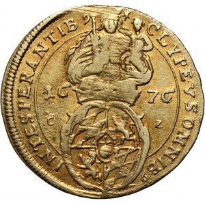 Deutschland, Bayern, Ferdinand Maria, Goldgulden 1676