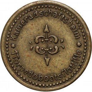 Germany, token, 1 Torpedobootsflottillen