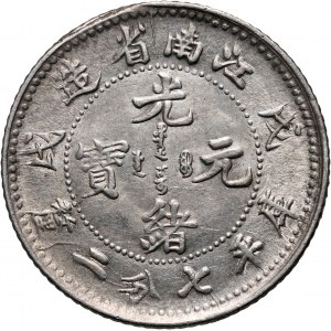 Chiny, Kiangnan, 10 centów CD (1898), Nanking