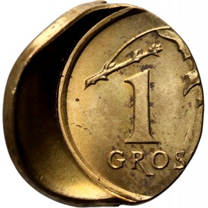 Third Republic, 1 penny 2000, Destrukt