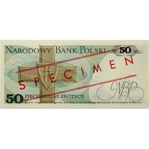 PRL, 50 złotych 1.06.1986, WZÓR, No. 0715, seria EG