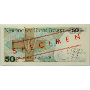 PRL, 50 zloty 1.06.1979, MODEL, No. 0110, BW series