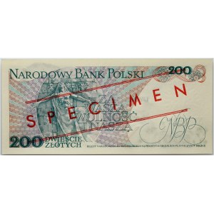 PRL, 200 zloty 25.05.1976, MODEL, No. 0822, series A