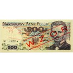 PRL, 200 zloty 25.05.1976, MODEL, No. 0822, series A