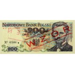 People's Republic of Poland, 200 zloty 1.06.1979, MODEL, No. 0506, AS series