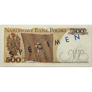 PRL, 500 zloty 16.12.1974, MODEL, No. 1493, series K