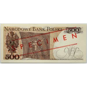 PRL, 500 zloty 15.06.1976, MODEL, No. 0486, AF series