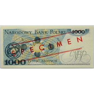 PRL, 1000 zloty 1.06.1979, MODEL, No. 1942, BM series