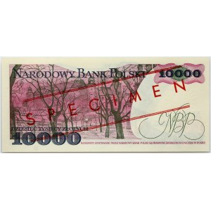 PRL, 10000 zloty 1.02.1987, MODEL, No. 0761, series A