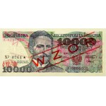 PRL, 10000 zloty 1.02.1987, MODEL, No. 0761, series A