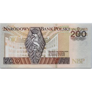 III RP, 200 złotych 25.03.1994, seria AA0000003