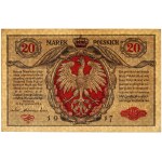 General Government, 20 Polish marks 9.12.1916, General, Series A