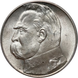 II RP, 10 złotych 1939, Józef Piłsudski, Warszawa