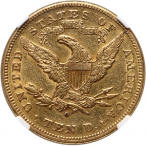 USA, 10 Dollars 1880 O, New Orleans