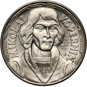 People's Republic of Poland, 10 zloty 1967, Nicolaus Copernicus, PRÓBA, cupronickel