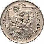 People's Republic of Poland, 20 gold 1974, XXX Years of the People's Republic of Poland, Miner, PRÓBA, copper-nickel