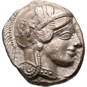 Grecja, Attyka, tetradrachma po 449 p.n.e., Ateny