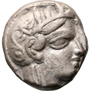 Grecja, Attyka, tetradrachma po 449 p.n.e., Ateny