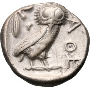 Griechenland, Attika, Tetradrachme nach 449 v. Chr., Athen